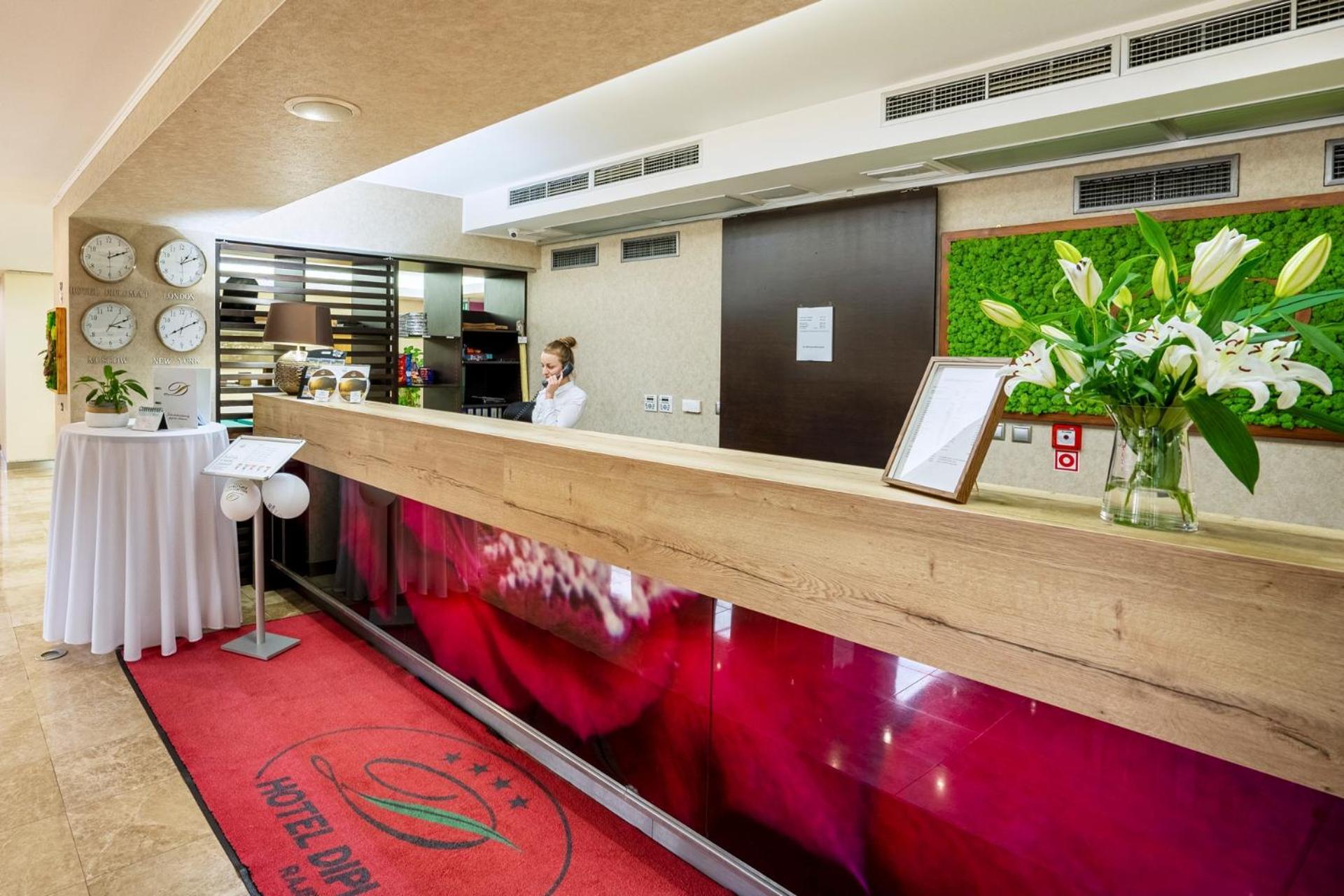 Wellness Hotel Diplomat Rajecké Teplice Εξωτερικό φωτογραφία