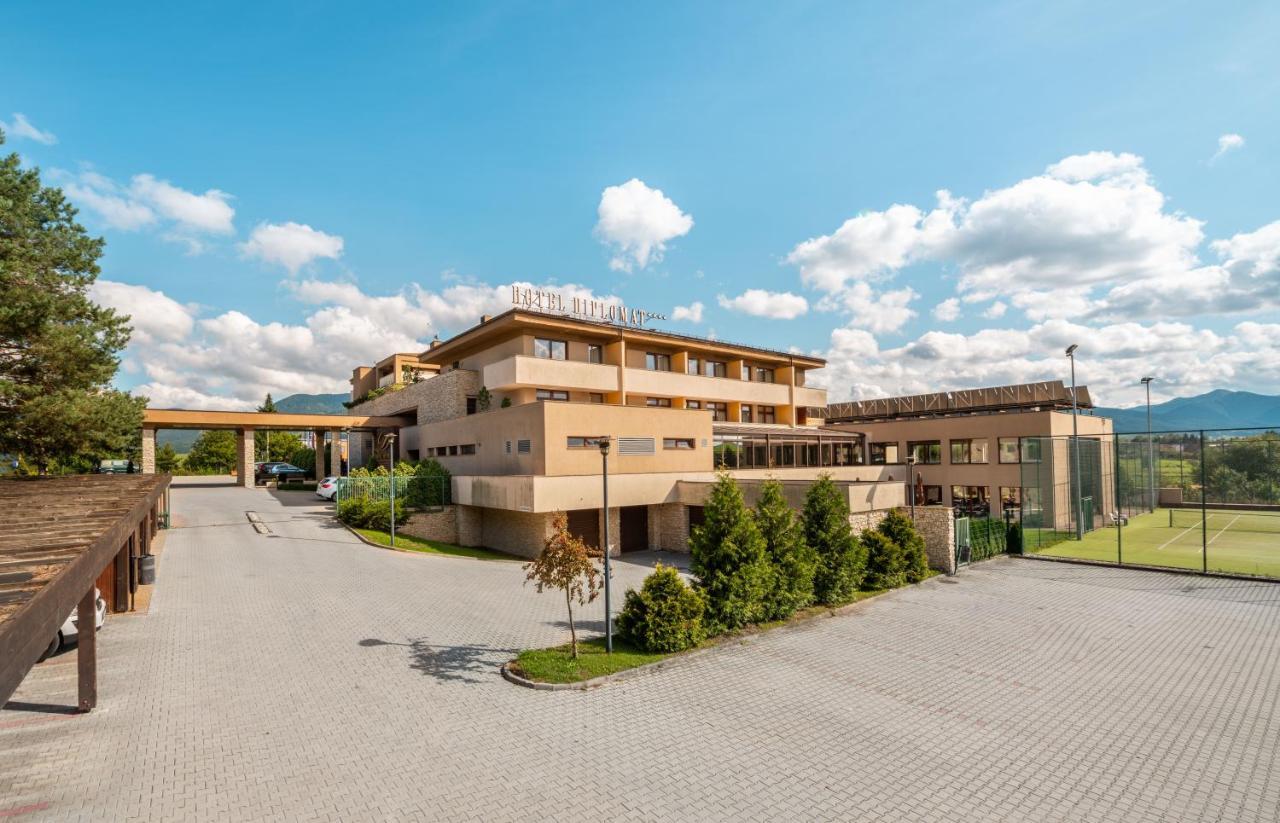 Wellness Hotel Diplomat Rajecké Teplice Εξωτερικό φωτογραφία