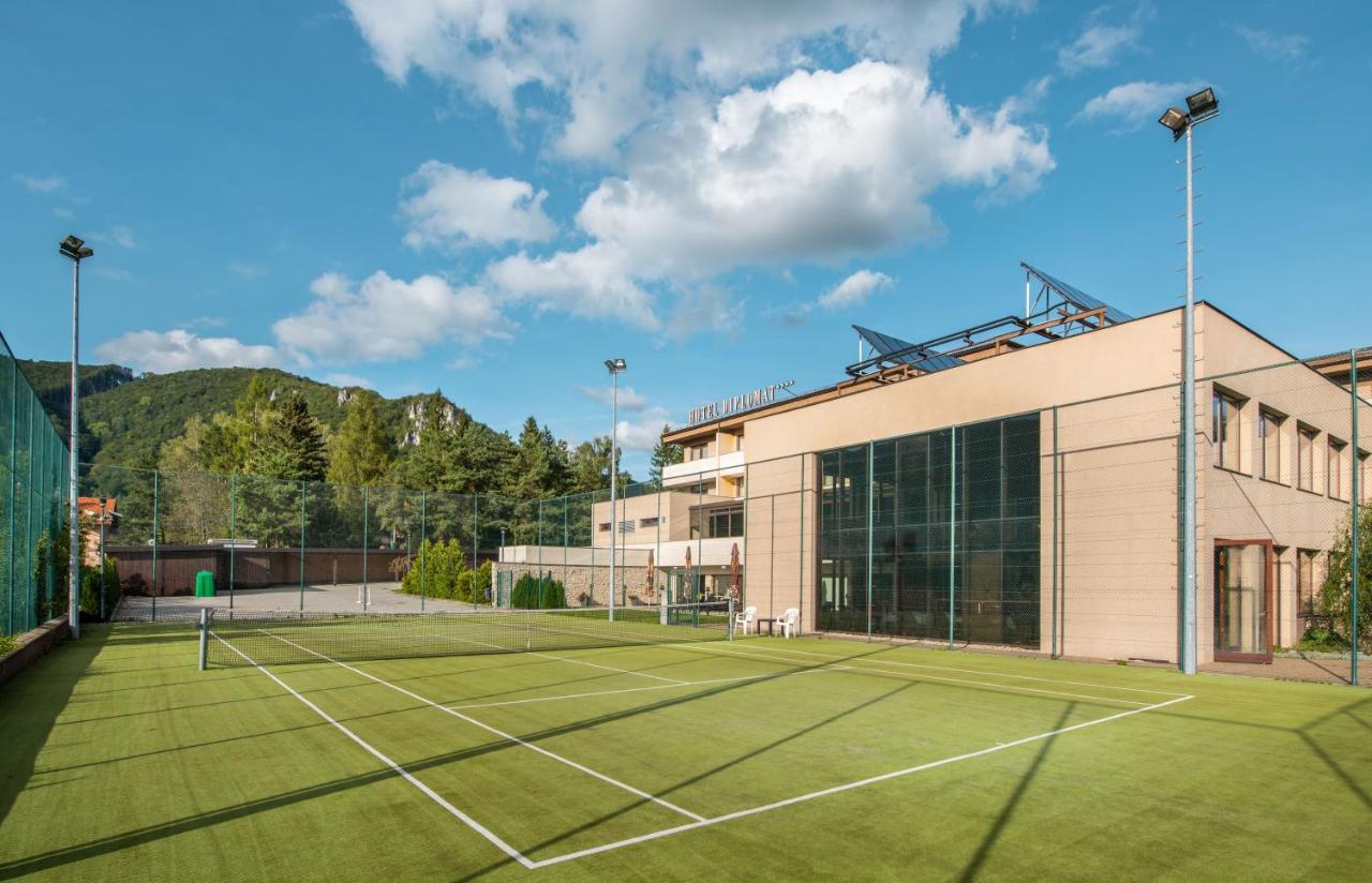 Wellness Hotel Diplomat Rajecké Teplice Εξωτερικό φωτογραφία